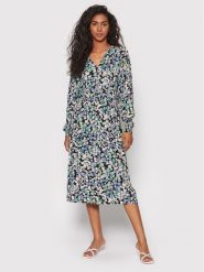 Pieces Sukienka codzienna Fallu 17126630 Kolorowy Regular Fit. Sukienki Pieces, na co dzień, xs, bez wzorów, z wiskozy, bez kołnierzyka, bez ramiączek, proste. Za 129.99 zł.