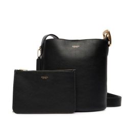Torebka Coach. Czarne torebki klasyczne Coach, bez wzorów, klasyczne, bez dodatków. Za 1,599.00 zł.