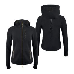 Bluza techniczna JD ATTACK Elisse. Czarne bluzy JD ATTACK, xs, bez wzorów, bez kaptura. Za 399.00 zł.