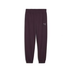 Damskie spodnie dresowe Better Essentials PUMA Midnight Plum Purple. Fioletowe spodnie dresowe Puma, bez wzorów, z dresówki. Za 134.99 zł.