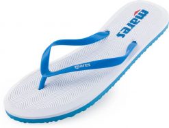 Damskie japonki Mares Wms Coral Light Blue-White White. Białe japonki 1080, bez wzorów, z materiału. Za 120.99 zł.