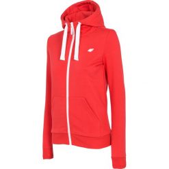 Bluza damska BLD300A - czerwony. Bluzy marki 4f. Za 149.99 zł.