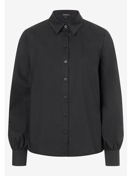 More & More Bluzka w kolorze czarnym rozmiar: 40. Czarne bluzki More & More, bez wzorów, bez kołnierzyka, bez ramiączek. Za 86.99 zł.