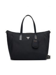 Guess Torebka TWNN96 76017 Czarny. Czarne shopper bag Guess, z aplikacjami, ze skóry, bez dodatków. Za 519.99 zł.