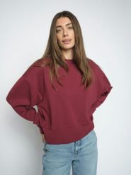MOS MOSH Bluza Kobiety czerwony, XS. Czerwone bluzy Mos Mosh, xs, bez wzorów, z materiału, bez kaptura. Za 449.95 zł.