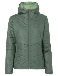 Kurtki SE Damska kurtka Tesino z kapturem. Zielone kurtki przejściowe sportowe Vaude, s, bez wzorów, z hardshellu, z kapturem, narciarskie. Za 769.00 zł.