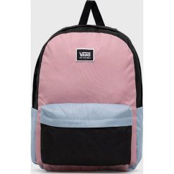 Vans plecak duży wzorzysty. Plecaki Vans, bez wzorów, do ręki, bez dodatków. Za 199.99 zł.