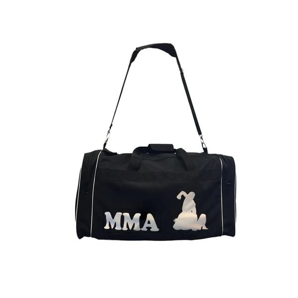 Torba sportowa MMA Essimo. Czarne torby sportowe ESSIMO, bez wzorów. Za 117.50 zł.