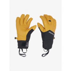 Rękawiczki Camp G Crest. Żółte rękawiczki CAMP, bez wzorów, sportowe. Za 344.99 zł.