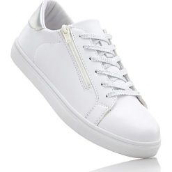 Sneakersy bonprix biały. Buty sportowe lifestyle marki Mohito. Za 37.99 zł.