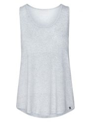 Naturana Top w kolorze jasnoszarym rozmiar: L. Szare topy Naturana, l, bez wzorów, bez kołnierzyka, bez ramiączek. Za 56.99 zł.