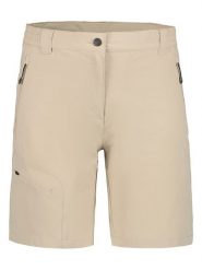 Icepeak Szorty funkcyjne "Beaufort" w kolorze beżowym rozmiar: 34. Brązowe szorty sportowe Icepeak, bez wzorów, outdoorowe. Za 105.38 zł.