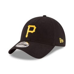 Czapka z daszkiem New Era MLB Pittsburgh Pirates. Czarne czapki z daszkiem New Era, bez wzorów. Za 186.50 zł.