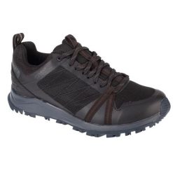 Buty The North Face Litewave Fastpack Ii Wp NF0A4PF4CA0 czarne. Czarne buty treningowe bez wzorów, z gumy, bez zapięcia. Za 462.36 zł.