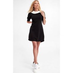 Sukienka TWINSET. Białe sukienki Twinset Milano, m, bez wzorów, bez kołnierzyka, bez ramiączek, mini. Za 919.00 zł.