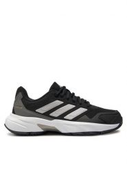 Adidas Buty do tenisa CourtJam Control 3 Tennis ID2458 Czarny. Czarne buty treningowe adidas, bez wzorów, z materiału, bez zapięcia, tenisowe. Za 269.99 zł.