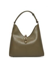 Furla Torebka WB01499 BX3104 KH 2810S Khaki. Brązowe torebki klasyczne Furla, bez wzorów, ze skóry, bez dodatków. Za 1,099.00 zł.
