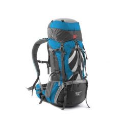 Plecak Trekkingowy Naturehike NH70B070. Niebieskie plecaki NATUREHIKE, bez wzorów, bez dodatków. Za 599.99 zł.