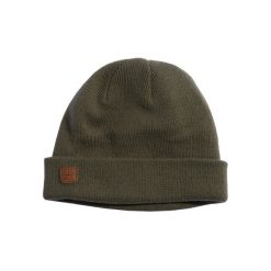 Czapka zimowa COAL HARBOR olive. Zielone czapki zimowe COAL, bez wzorów, sportowe. Za 39.00 zł.