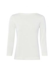 Brookshire Sweter z dzianiny Kobiety Bawełna biały, XXL. Białe swetry brookshire, xxl, bez wzorów, z bawełny, eleganckie, bez ramiączek. Za 79.95 zł.
