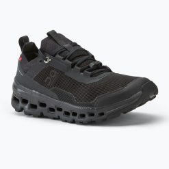 Buty do biegania damskie On Cloudultra 2. Czarne buty do biegania On, bez wzorów, bez zapięcia, do biegania. Za 699.99 zł.