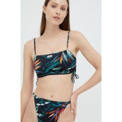 Tommy Hilfiger biustonosz kąpielowy miękka miseczka. Bikini Tommy Hilfiger, bez wzorów, z poliamidu. W wyprzedaży za 129.99 zł.
