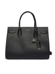 Aldo Torebka Unolaan 14143608 Czarny. Czarne torebki klasyczne Aldo, bez wzorów, ze skóry, bez dodatków. Za 349.99 zł.