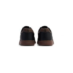 Buty halowe Hummel Perfekt SP. Brązowe buty treningowe Hummel, bez wzorów, bez zapięcia, do piłki ręcznej. Za 236.50 zł.