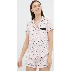 Kate Spade piżama damska kolor różowy. Czerwone piżamy Kate Spade, l, bez wzorów, bez kołnierzyka, bez ramiączek. W wyprzedaży za 344.99 zł.