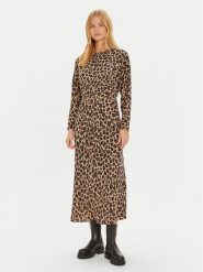 JOOP! Sukienka codzienna 58 JW244D274 30044016 Brązowy Regular Fit. Brązowe sukienki Joop!, na co dzień, bez wzorów, z syntetyku, bez kołnierzyka, bez ramiączek, proste. Za 639.99 zł.