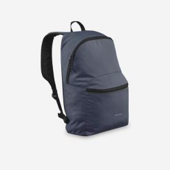 Plecak turystyczny Quechua Escape NH100 17 litrów. Niebieskie plecaki QUECHUA, bez wzorów, z materiału, bez dodatków. Za 29.99 zł.