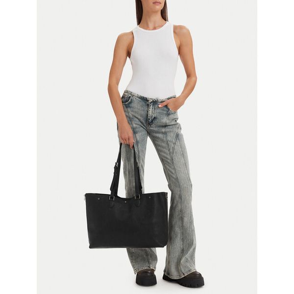 Torebka G-Star. Czarne shopper bag G-Star, bez wzorów, retro, bez dodatków. Za 299.99 zł.