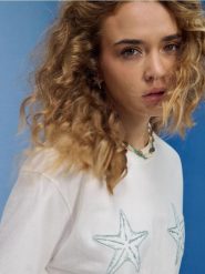 Naszyjnik z muszlami na sznurku - wielobarwny. Naszyjniki Sinsay. Za 12.99 zł.