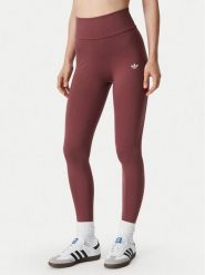 Adidas Legginsy Essentials Tights KV9151 Brązowy Slim Fit. Brązowe legginsy adidas, bez wzorów, z syntetyku. Za 179.99 zł.