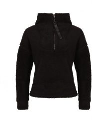Alpine Pro Bluza polarowa "Kodia" w kolorze czarnym rozmiar: L. Czarne bluzy bez kaptura Alpine Pro, l, bez wzorów, z materiału, bez kaptura. Za 145.60 zł.