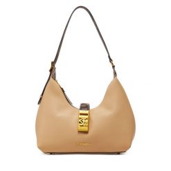 Torebka Steve Madden. Brązowe torebki klasyczne Steve Madden, bez wzorów, klasyczne, bez dodatków. Za 299.99 zł.
