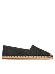 LAUREN RALPH LAUREN Espadryle Cameryn 802962171005 Czarny. Czarne espadryle Lauren Ralph Lauren, bez wzorów, z materiału, bez obcasa. Za 469.99 zł.