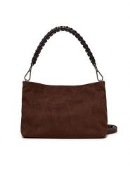 Gianni Chiarini Torebka Brenda BS 8265 CM-PL Brązowy. Brązowe torebki klasyczne Gianni Chiarini, bez wzorów, ze skóry, bez dodatków. Za 839.99 zł.