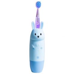 Szczoteczka soniczna InnoGio GIOrabbit 2+ niebieski. Szczoteczki elektryczne i soniczne Innogio. Za 79.00 zł.