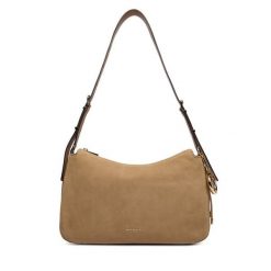 Torebka MICHAEL Michael Kors. Brązowe torebki klasyczne MICHAEL Michael Kors, bez wzorów, klasyczne, bez dodatków. Za 1,259.00 zł.