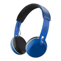 Słuchawki nauszne SKULLCANDY Grind Bluetooth z mikrofonem Niebiesko-Kremowy. Białe słuchawki nauszne SKULLCANDY. Za 399.00 zł.