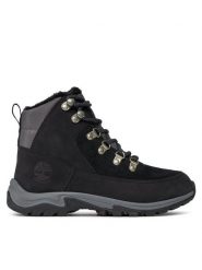 Timberland Trapery Mt. Maddsen Winter Wp Wl TB0A42TW0151 Czarny. Czarne traperki Timberland, bez wzorów, z nubiku, bez obcasa, bez zapięcia. Za 729.99 zł.