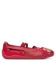 Puma Baleriny Speedcat Ballet Silky Wns 408425 Czerwony. Czerwone baleriny Puma, bez wzorów, z materiału, bez obcasa, bez zapięcia. Za 399.99 zł.