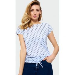 Klasyczny top. Topy Greenpoint, bez wzorów, z elastanu, klasyczne, bez kołnierzyka, bez ramiączek. Za 29.99 zł.