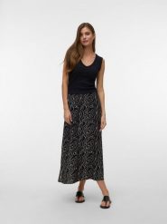Vero Moda Spódnica w kolorze czarnym rozmiar: XS. Czarne spódnice Vero Moda, xs, bez wzorów, maxi. Za 56.79 zł.