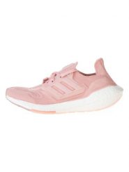 Adidas Buty "Ultraboost 22" w kolorze jasnoróżowym do biegania rozmiar: 38. Różowe buty do biegania adidas, bez wzorów, bez zapięcia, do biegania. Za 489.95 zł.