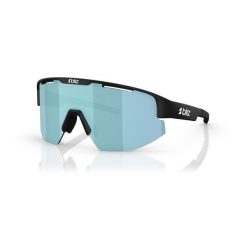 Okulary przeciwsłoneczne Bliz Matrix Small. Niebieskie okulary przeciwsłoneczne BLIZ, bez wzorów. Za 279.99 zł.