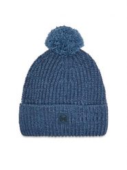 Buff Czapka Vaed 129619.742.10.00 Niebieski. Niebieskie czapki zimowe Buff, bez wzorów, z materiału. Za 149.99 zł.