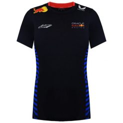T-shirt damski Red Bull Racing Oracle Castore granatowy. Niebieskie t-shirty sportowe CASTORE, l, bez wzorów, z elastanu, bez ramiączek, na fitness i siłownię. Za 211.99 zł.