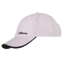 Czapka z daszkiem Reece Australia Leeton. Czarne czapki z daszkiem REECE, bez wzorów. Za 135.50 zł.